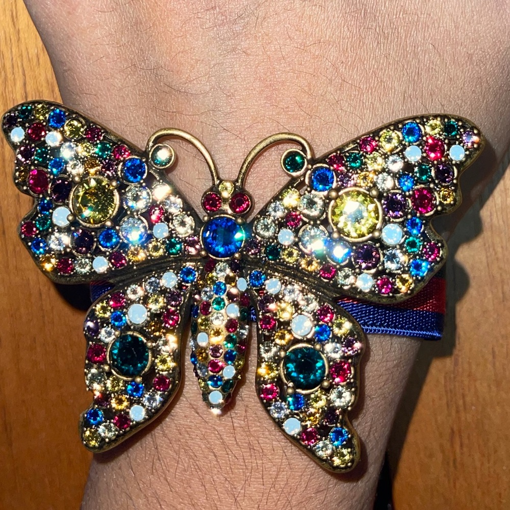 GUCCI BUTTERFLY BRACELET